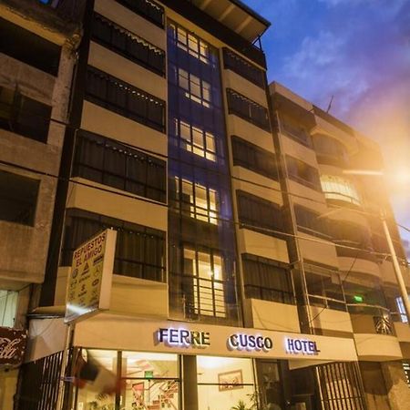 Hotel Ferre Cusco Dış mekan fotoğraf