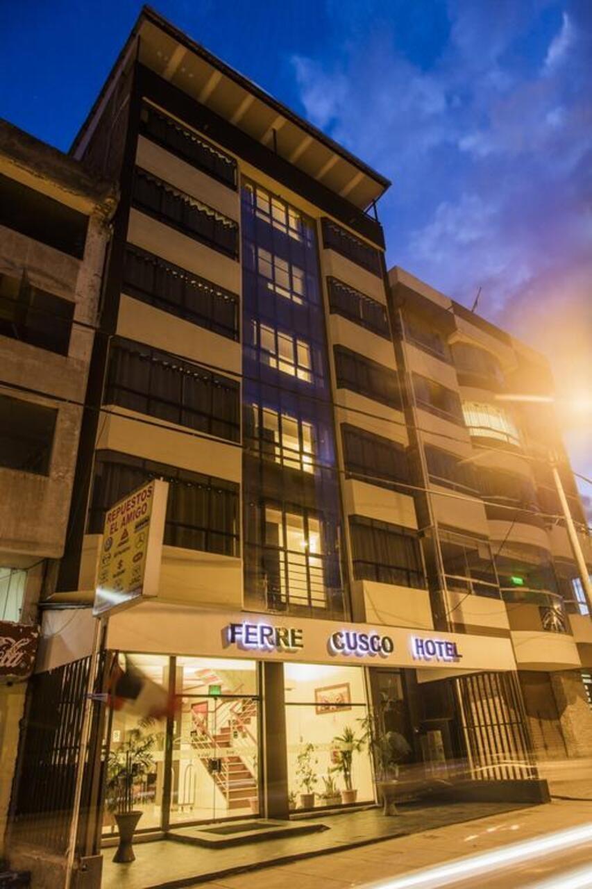 Hotel Ferre Cusco Dış mekan fotoğraf