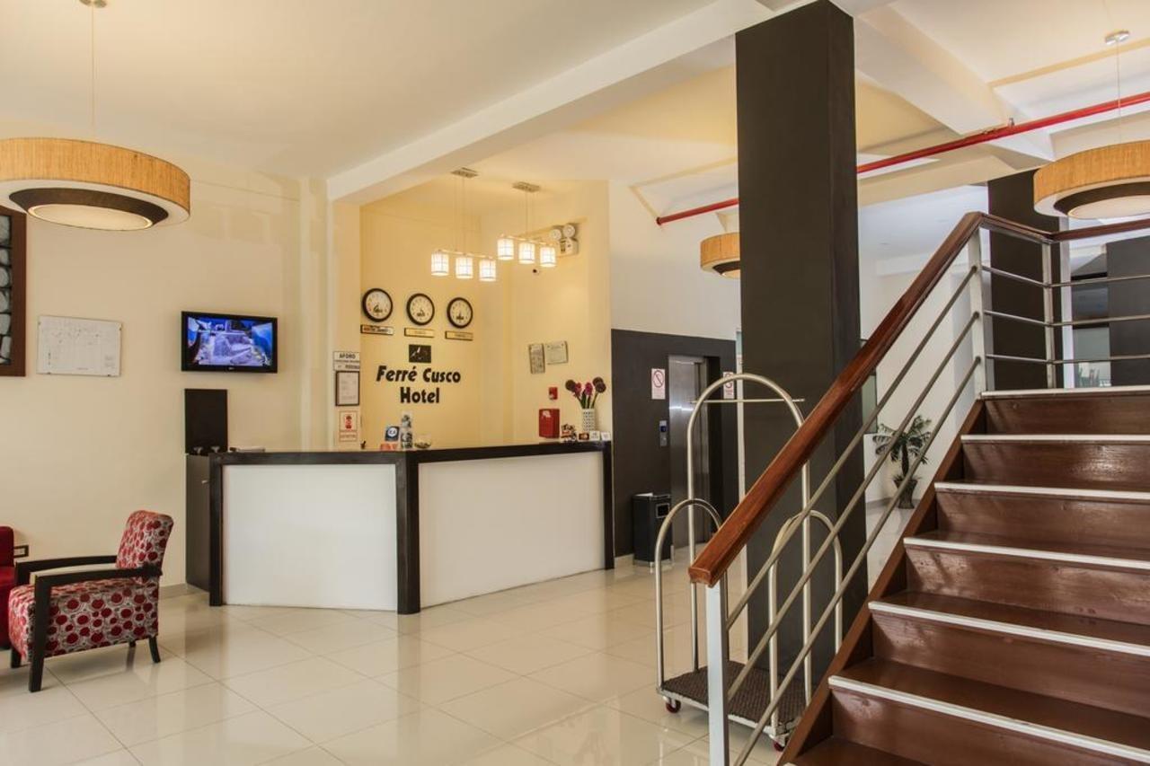 Hotel Ferre Cusco Dış mekan fotoğraf