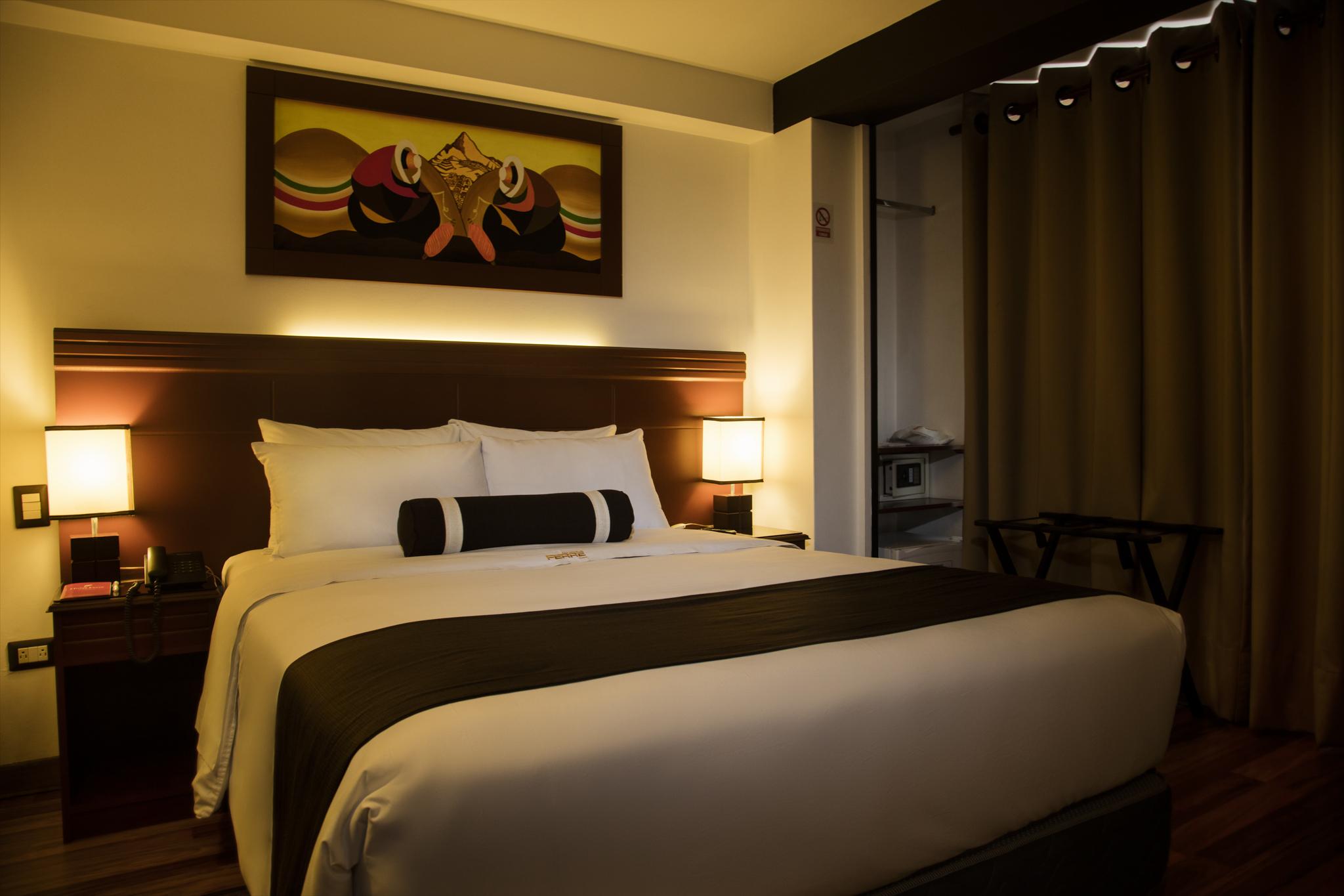 Hotel Ferre Cusco Dış mekan fotoğraf