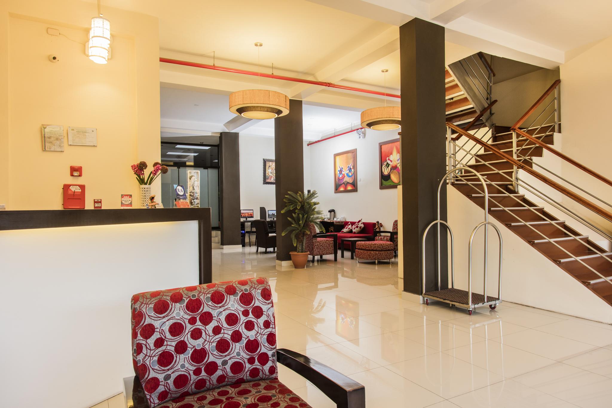 Hotel Ferre Cusco Dış mekan fotoğraf