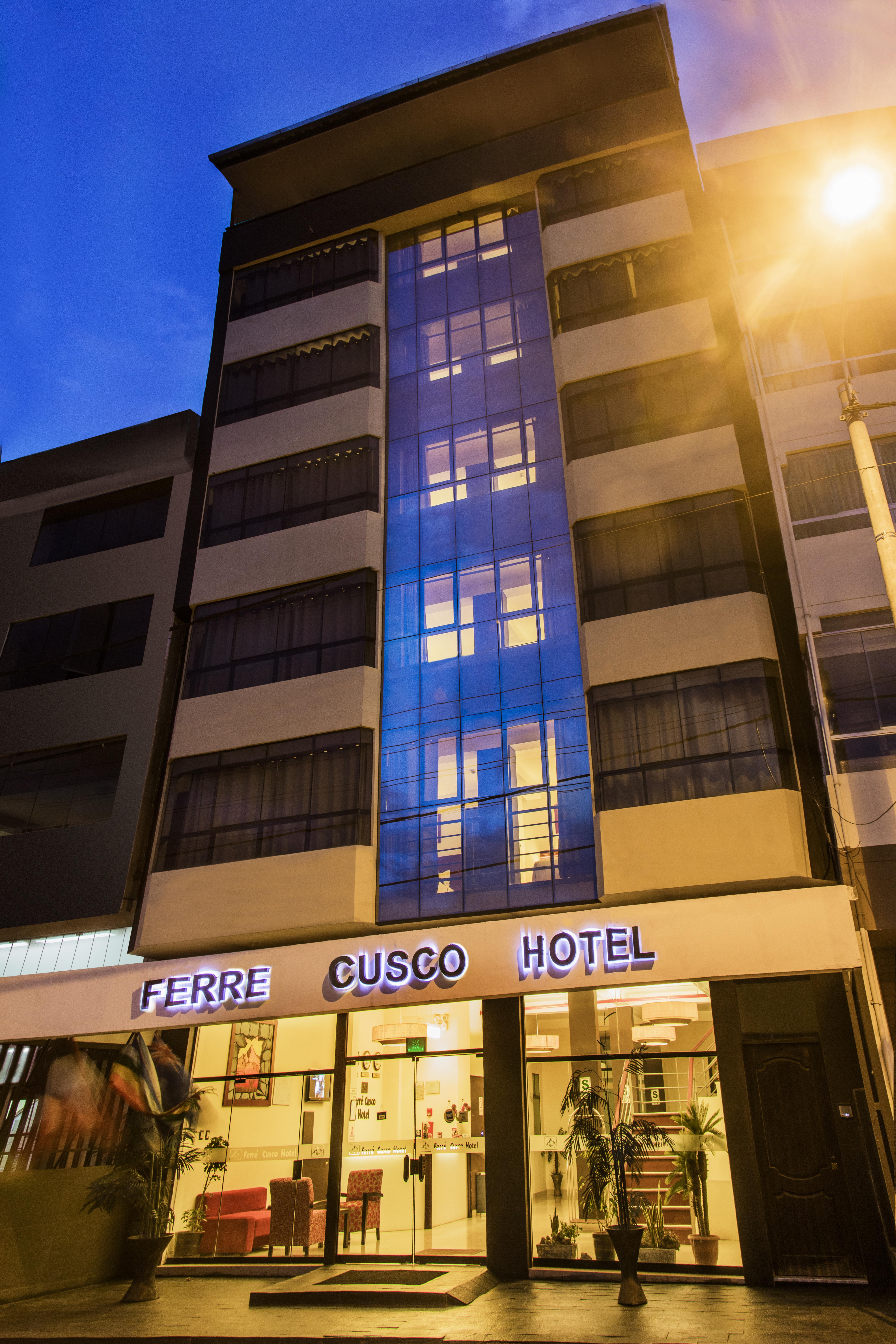 Hotel Ferre Cusco Dış mekan fotoğraf