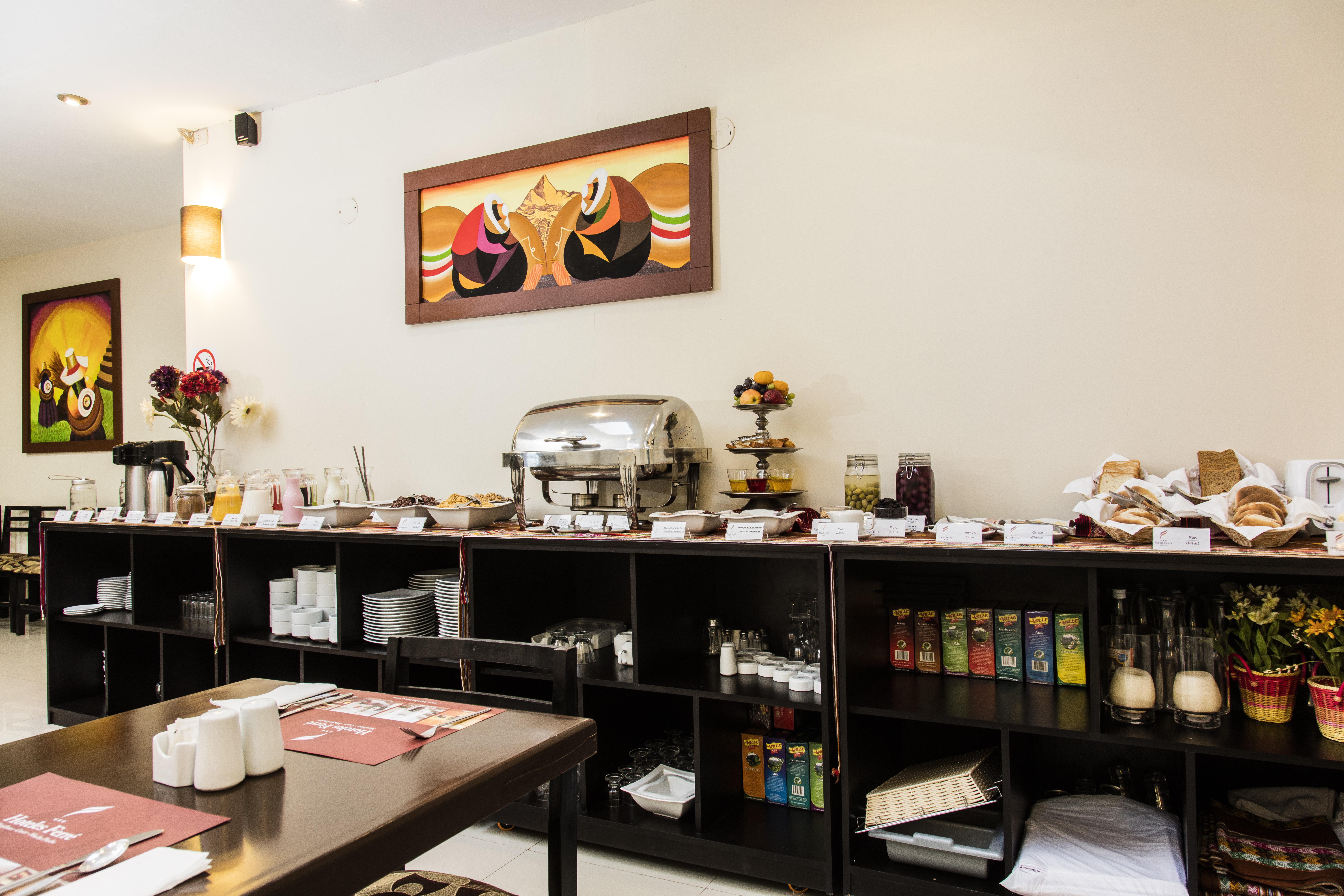 Hotel Ferre Cusco Dış mekan fotoğraf