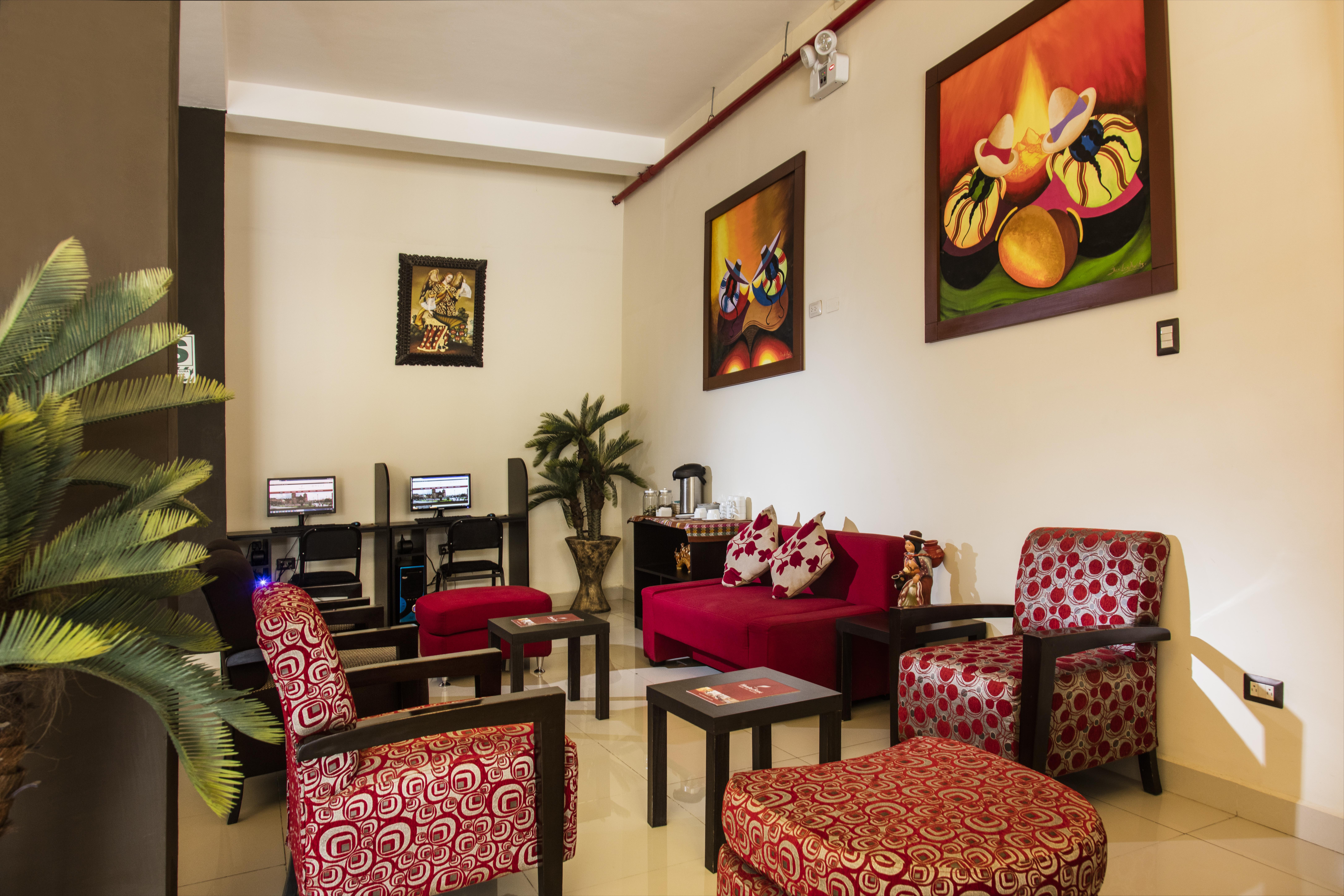 Hotel Ferre Cusco Dış mekan fotoğraf