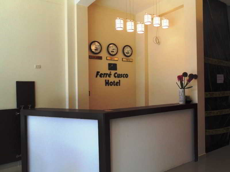 Hotel Ferre Cusco Dış mekan fotoğraf