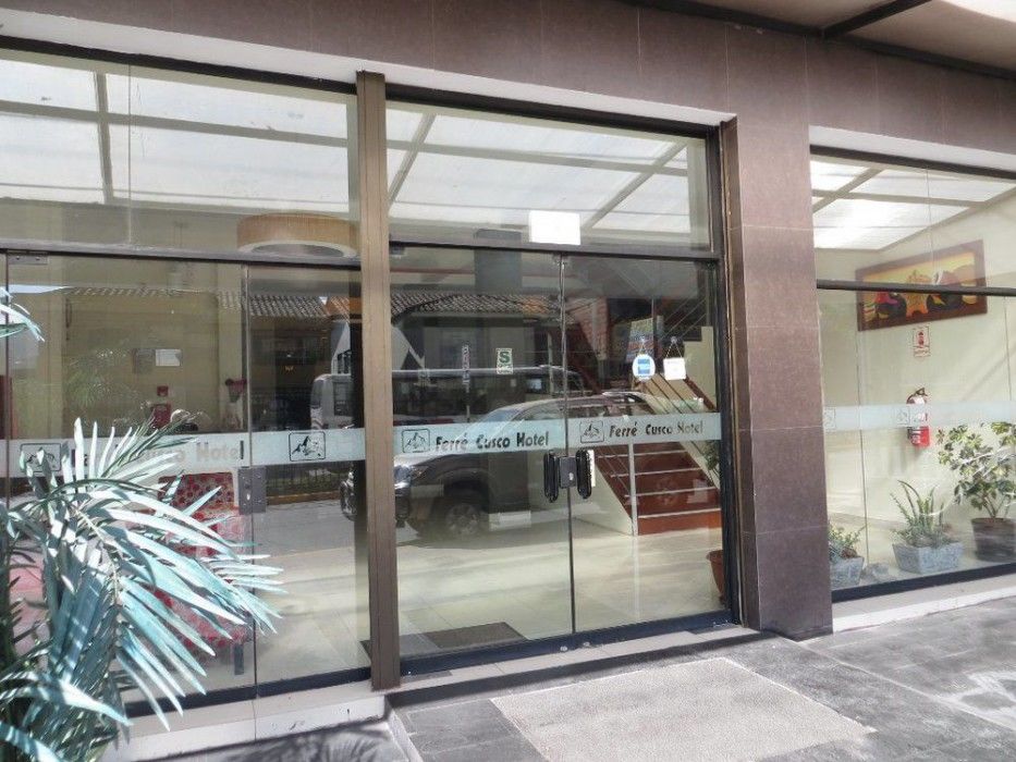 Hotel Ferre Cusco Dış mekan fotoğraf