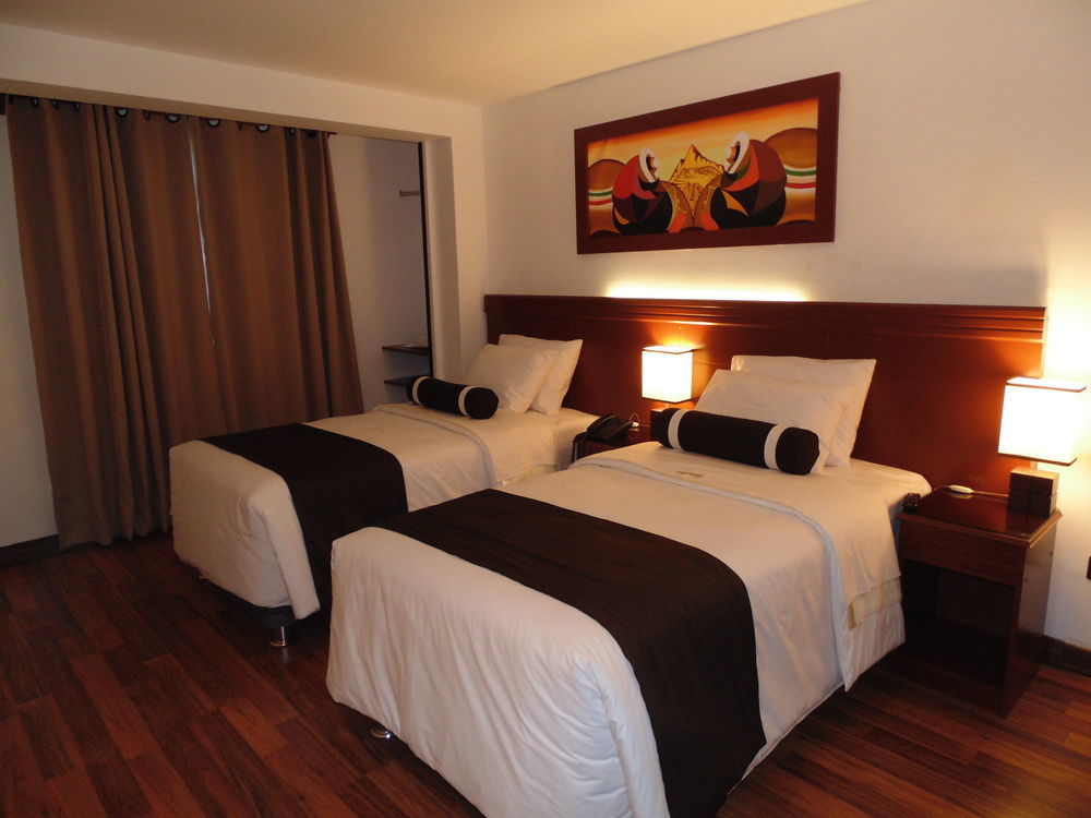 Hotel Ferre Cusco Dış mekan fotoğraf