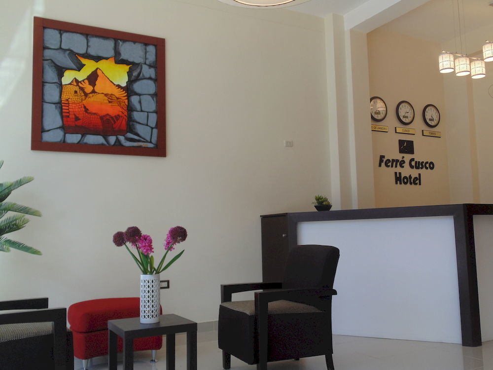 Hotel Ferre Cusco Dış mekan fotoğraf