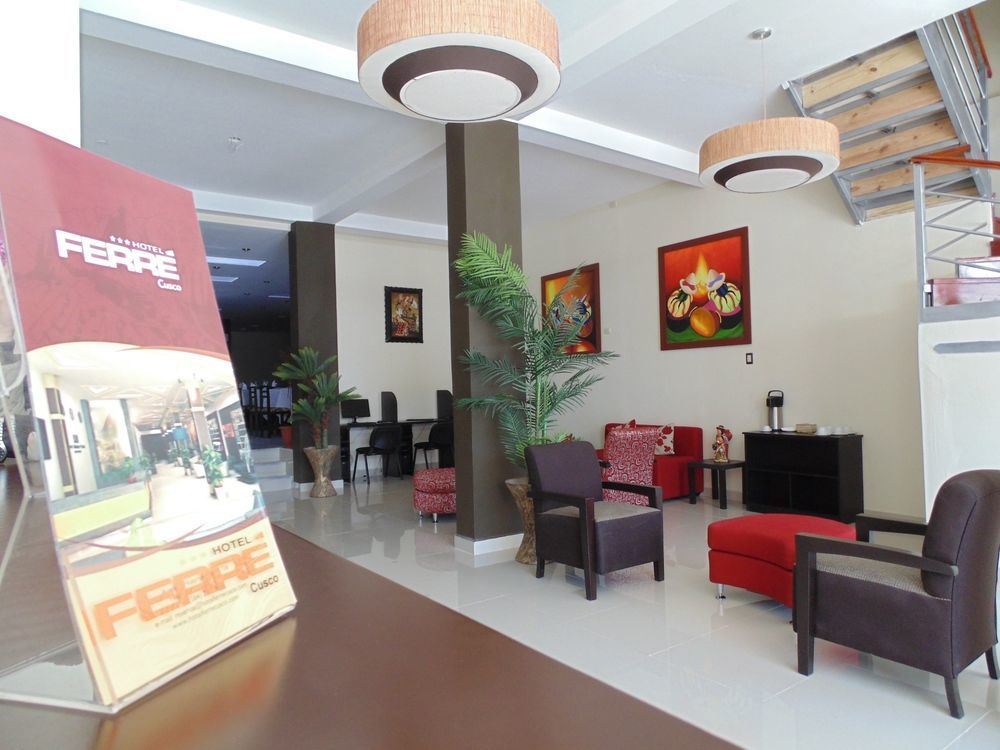 Hotel Ferre Cusco Dış mekan fotoğraf