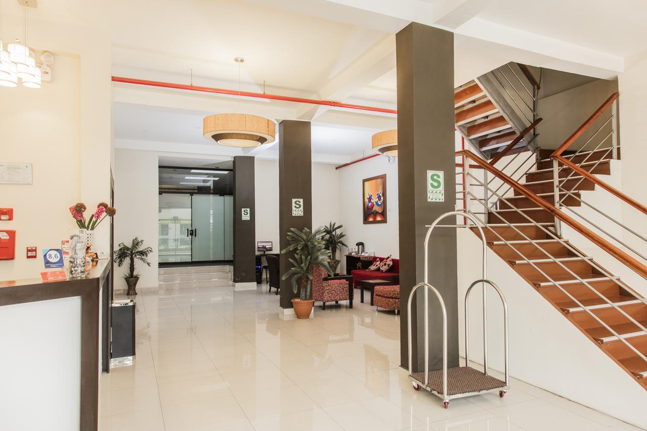 Hotel Ferre Cusco Dış mekan fotoğraf