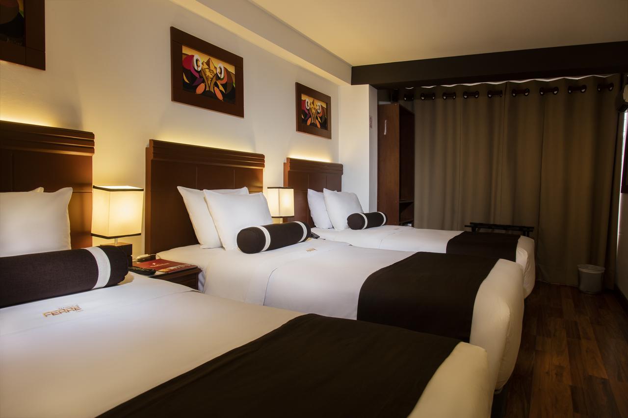 Hotel Ferre Cusco Dış mekan fotoğraf