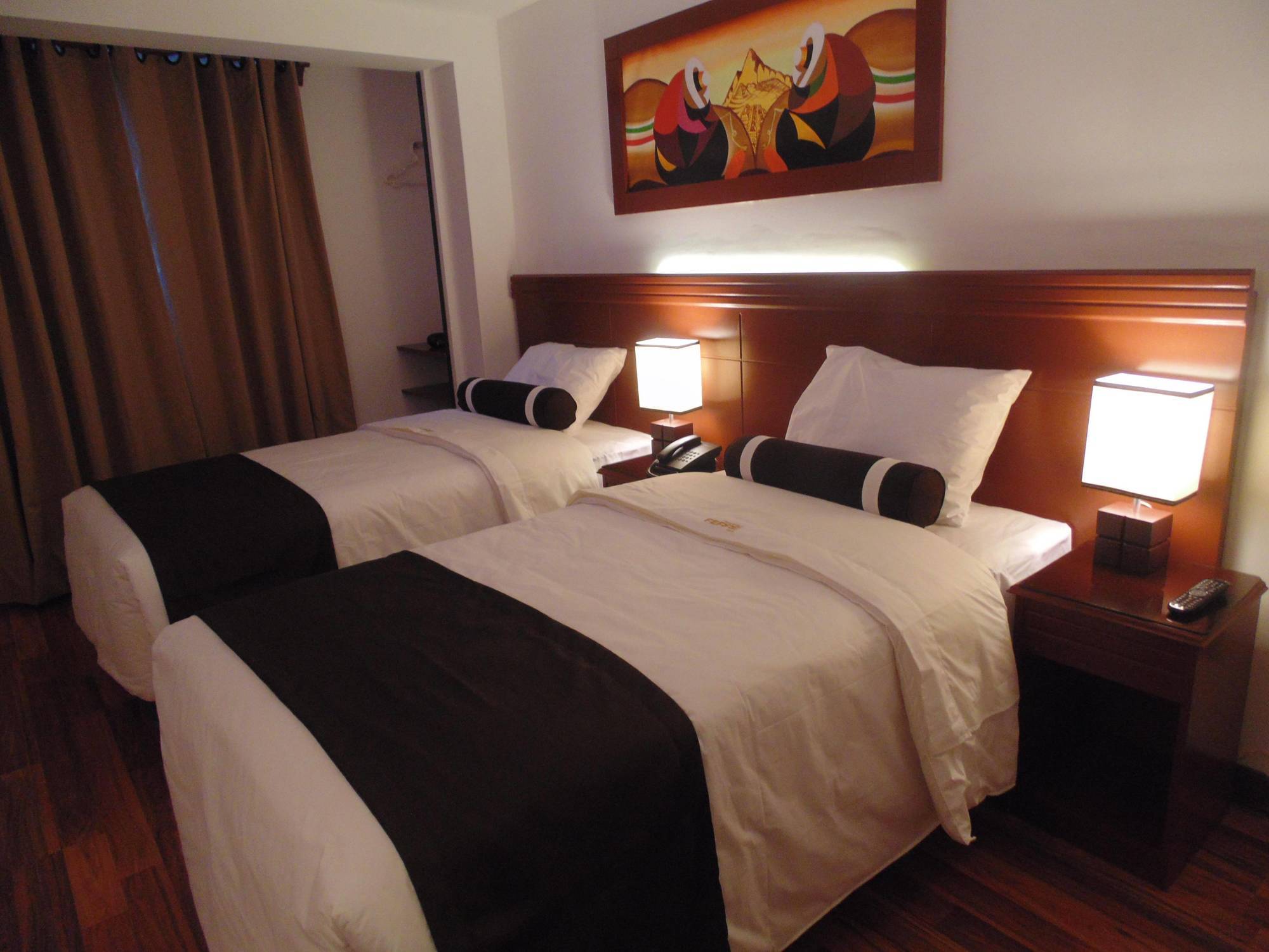 Hotel Ferre Cusco Dış mekan fotoğraf